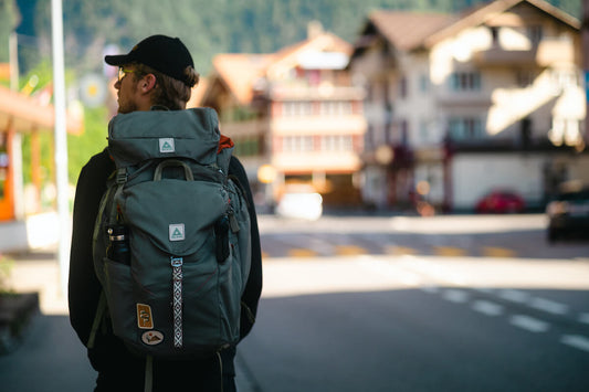 A Journey on a Bag