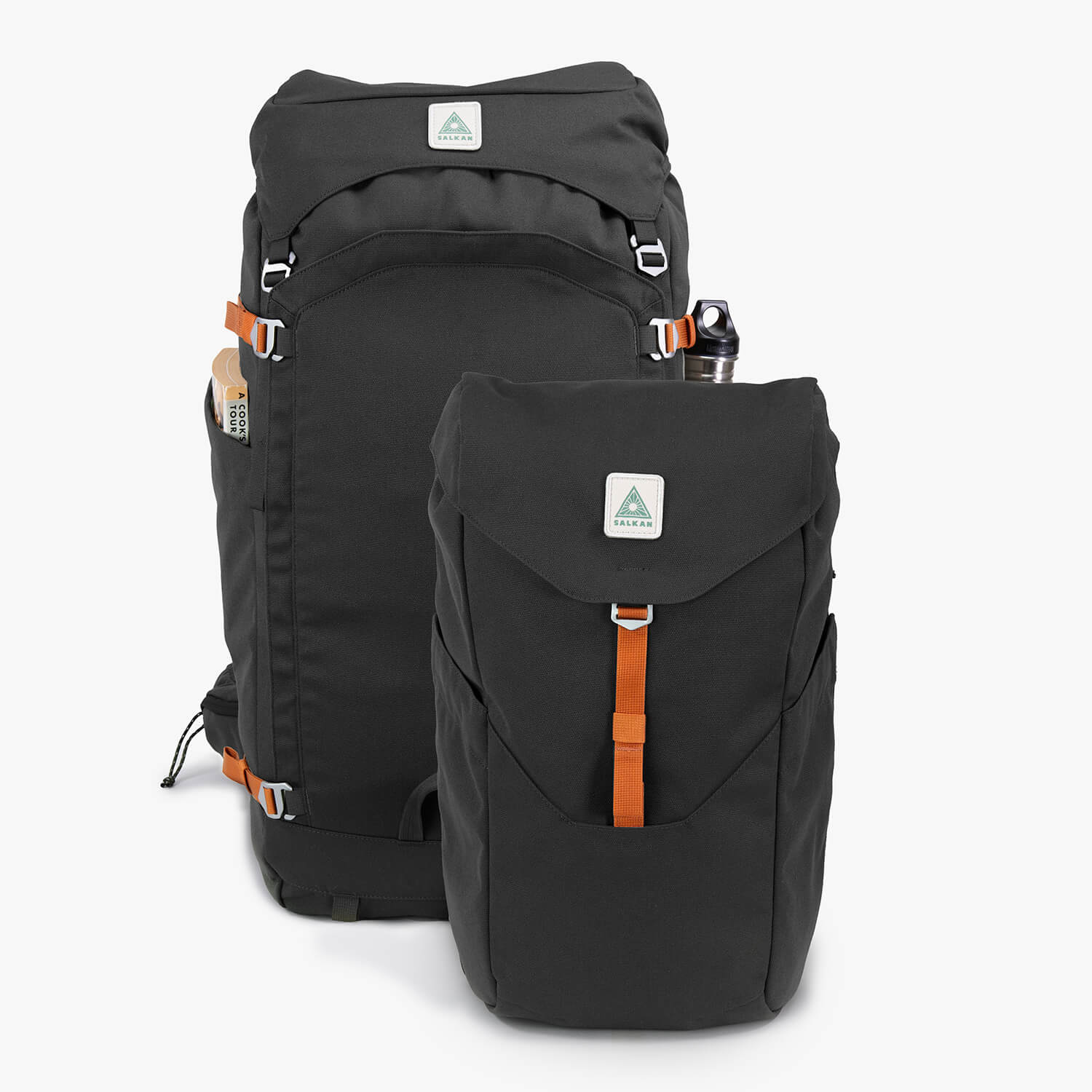 Innovative Backpack with Detachable Day Pack Salkan
