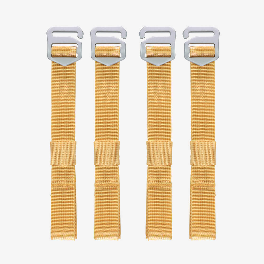 4 x Changeable Mainpack Straps