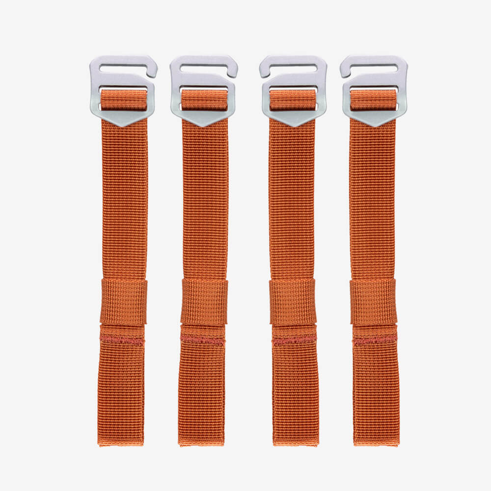 4 x Changeable Mainpack Straps