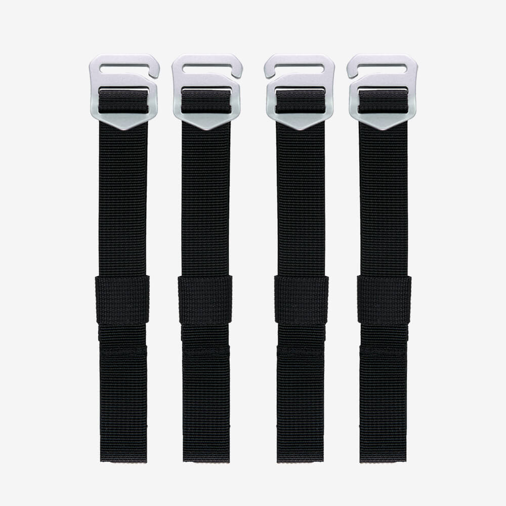 4 x Changeable Mainpack Straps