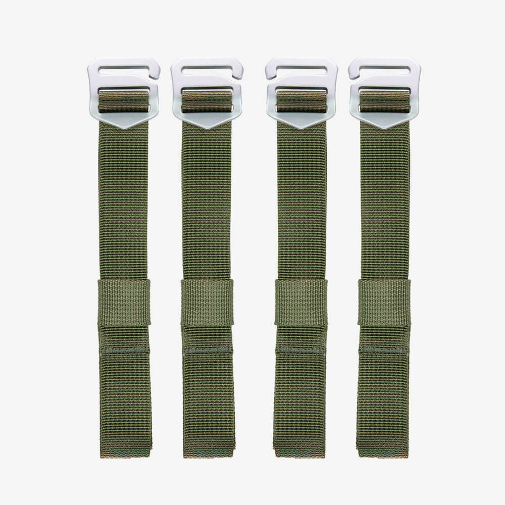 4 x Add-On Gear Straps