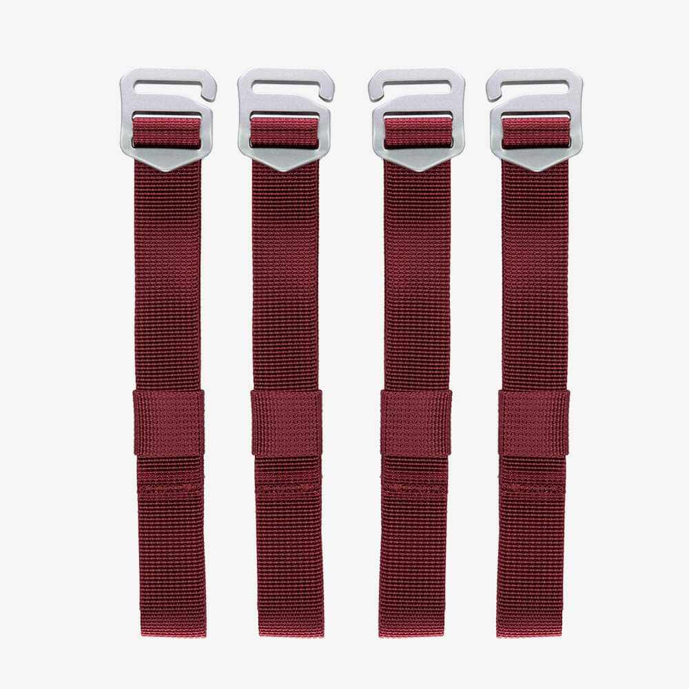 4 x Add-On Gear Straps