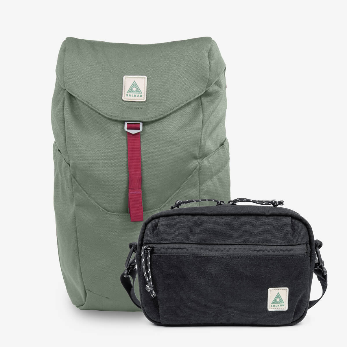 Daypack Crossbody Bundle