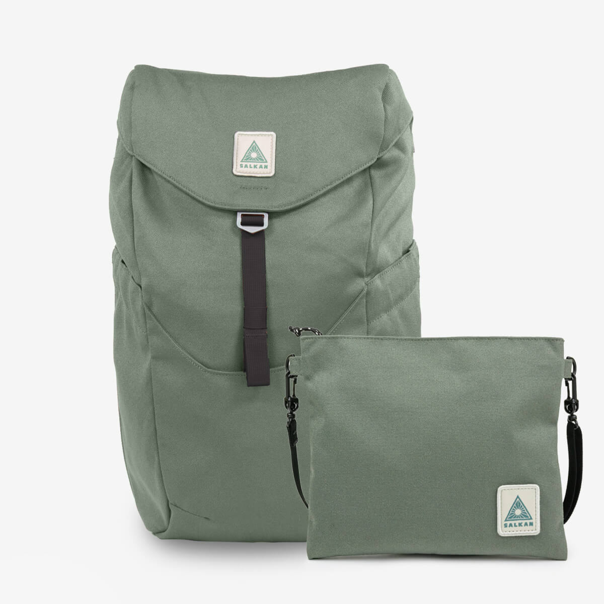 Daypack Sacoche Green Bag