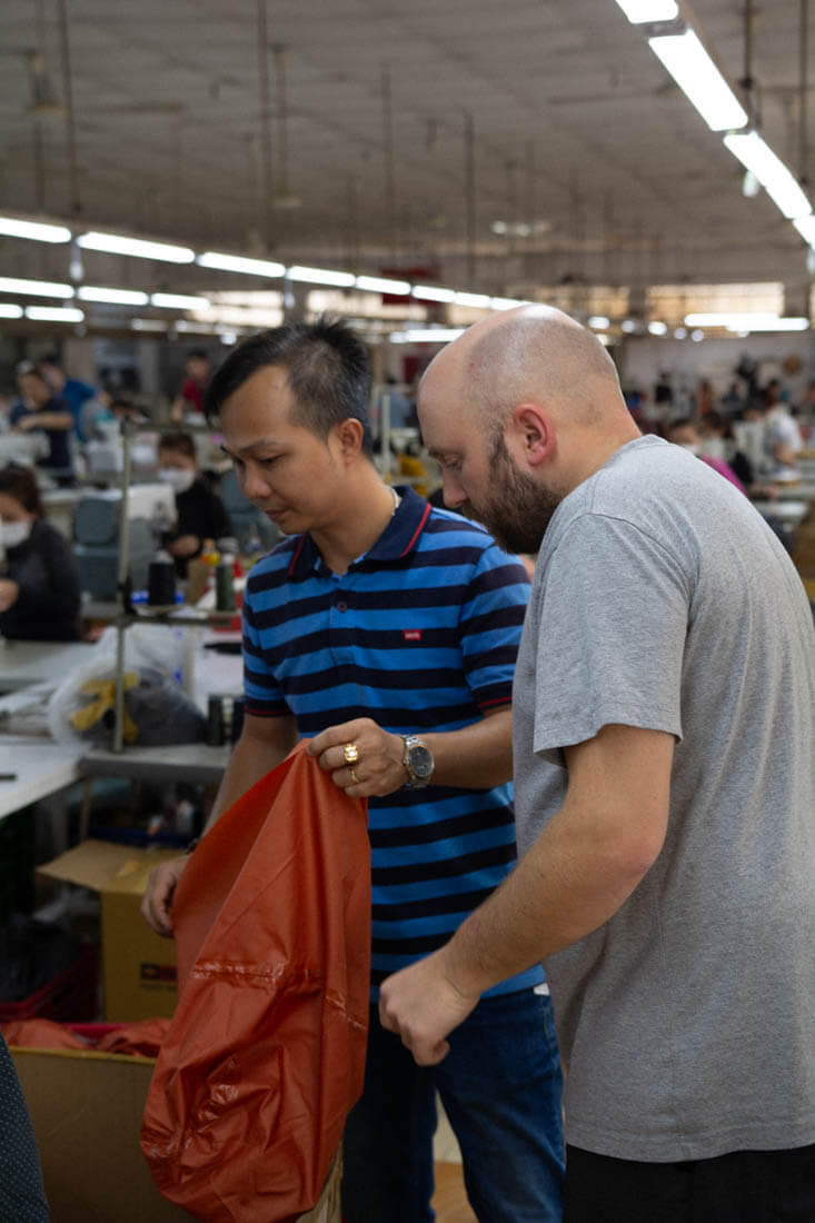 Same factory since 2018.