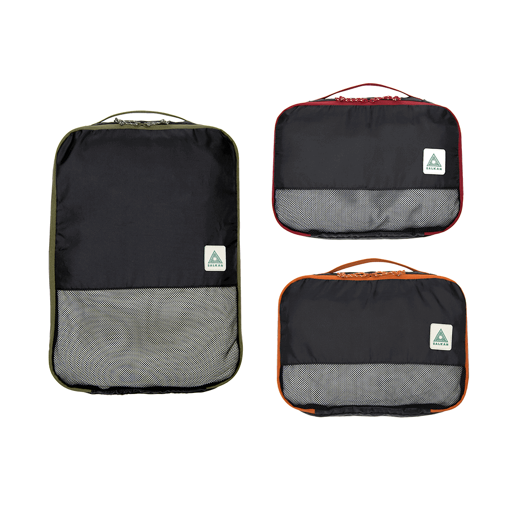 Optimize Packing with Our Packing Cube Set Salkan