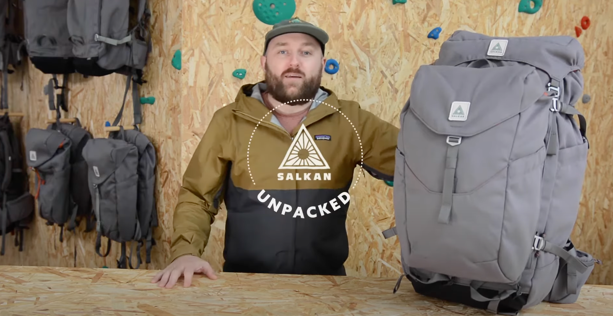 Load video: Backpack Walkthrough Video