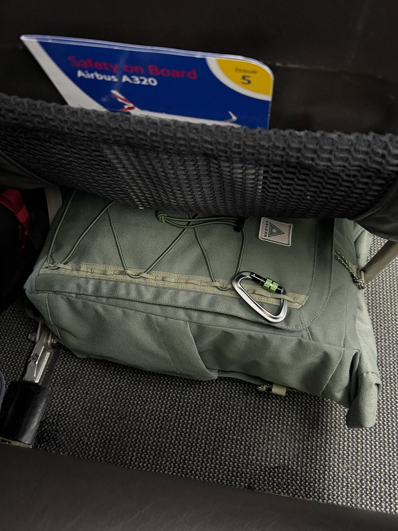2. Carry-On approved