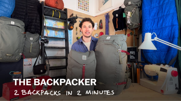 The Backpacker 45 + 20L