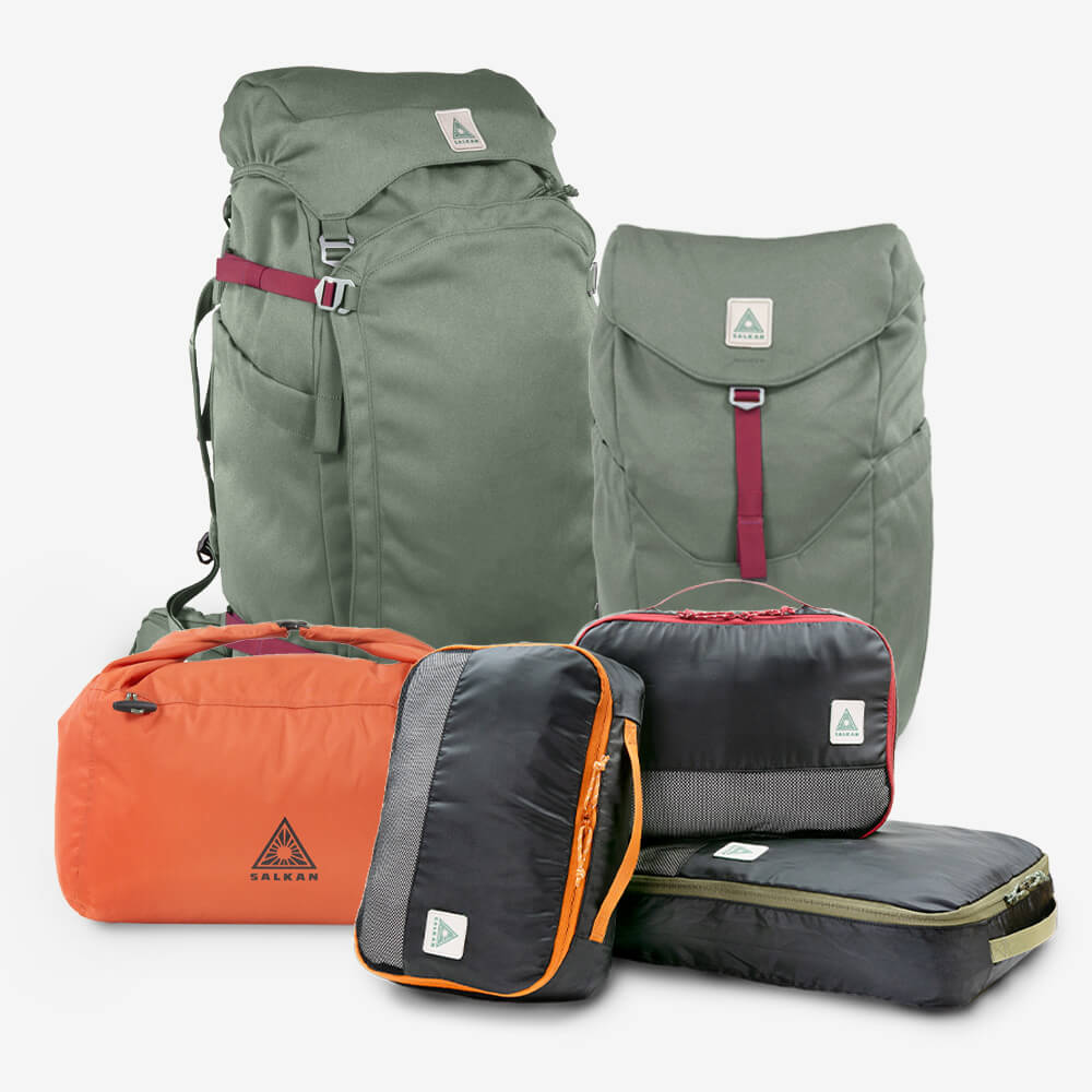 The Full Backpacker Bundle